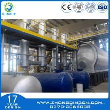 New Model Waste Tire/Waste Plastic Pyrolysis Plant with Ce and ISO